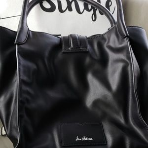 Sam Edelman black bag with clutch